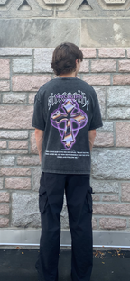 Carried Cross Snow Washed Tee