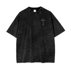 Carried Cross Snow Washed Tee