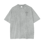Carried Cross Snow Washed Tee