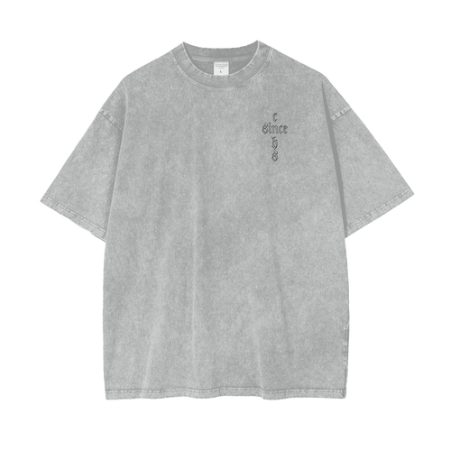 Carried Cross Snow Washed Tee