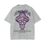 Carried Cross Snow Washed Tee