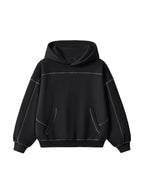 Stitched Fleece Hoodie