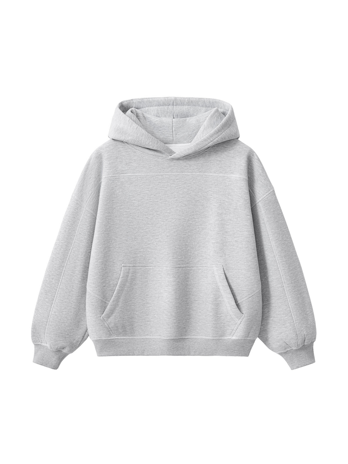 Stitched Fleece Hoodie