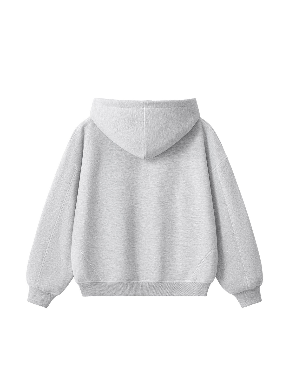 Stitched Fleece Hoodie
