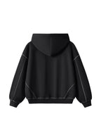Stitched Fleece Hoodie