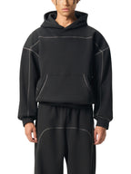 Stitched Fleece Hoodie