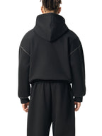 Stitched Fleece Hoodie