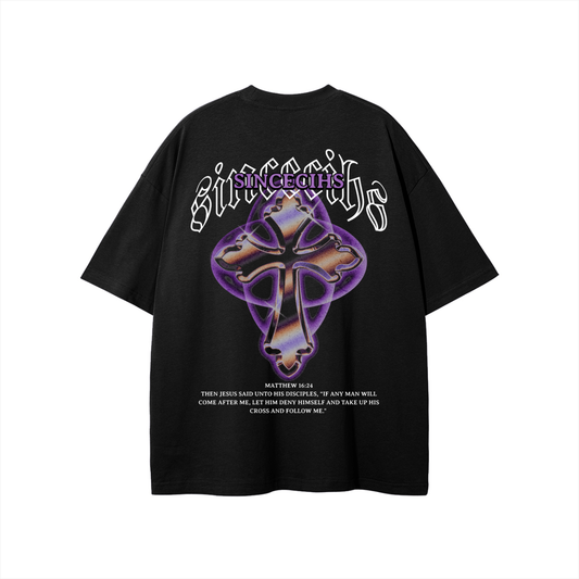 Graphic Cross Tee