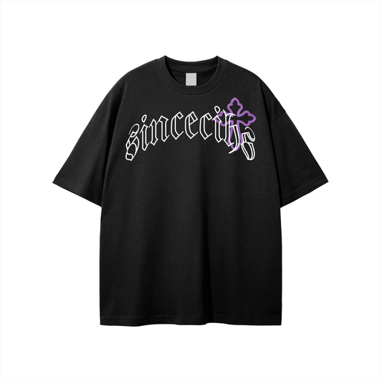 Graphic Cross Tee